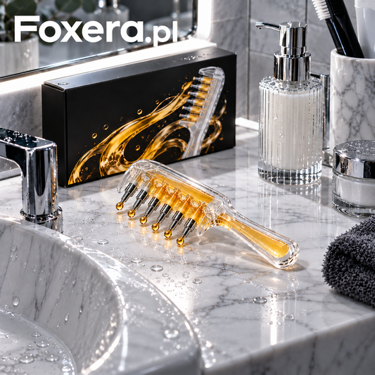 FOXHAIR™ - Grzebień Z Aplikatorem