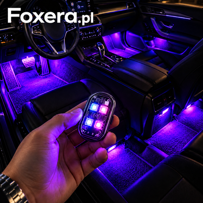 FOXLED™ - Przylepne Lampki LED Do Auta