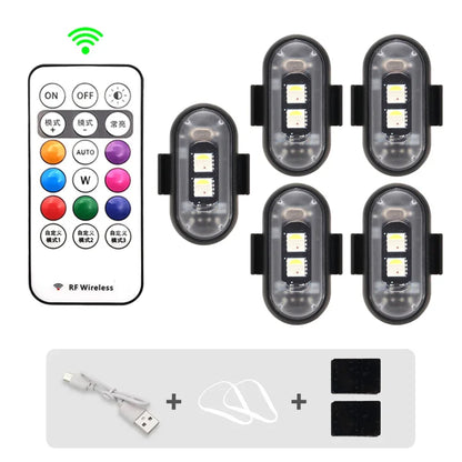 FOXLED™ - Przylepne Lampki LED Do Auta