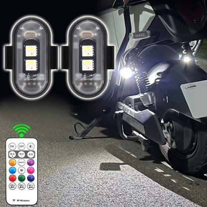 FOXLED™ - Przylepne Lampki LED Do Auta