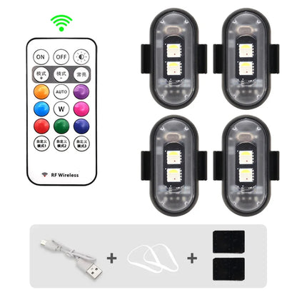 FOXLED™ - Przylepne Lampki LED Do Auta