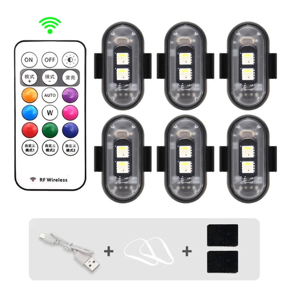 FOXLED™ - Przylepne Lampki LED Do Auta