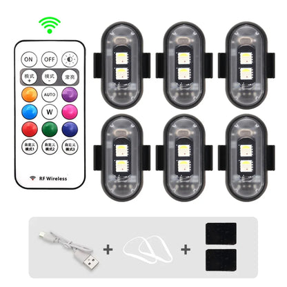 FOXLED™ - Przylepne Lampki LED Do Auta