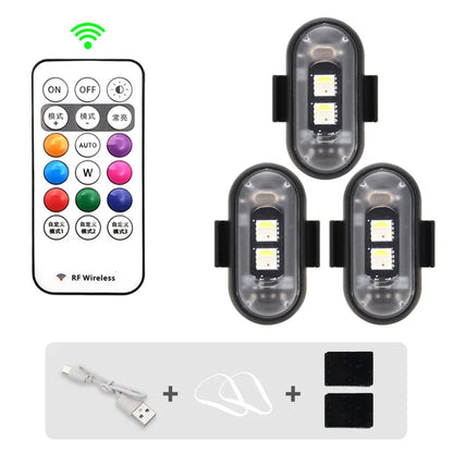 FOXLED™ - Przylepne Lampki LED Do Auta