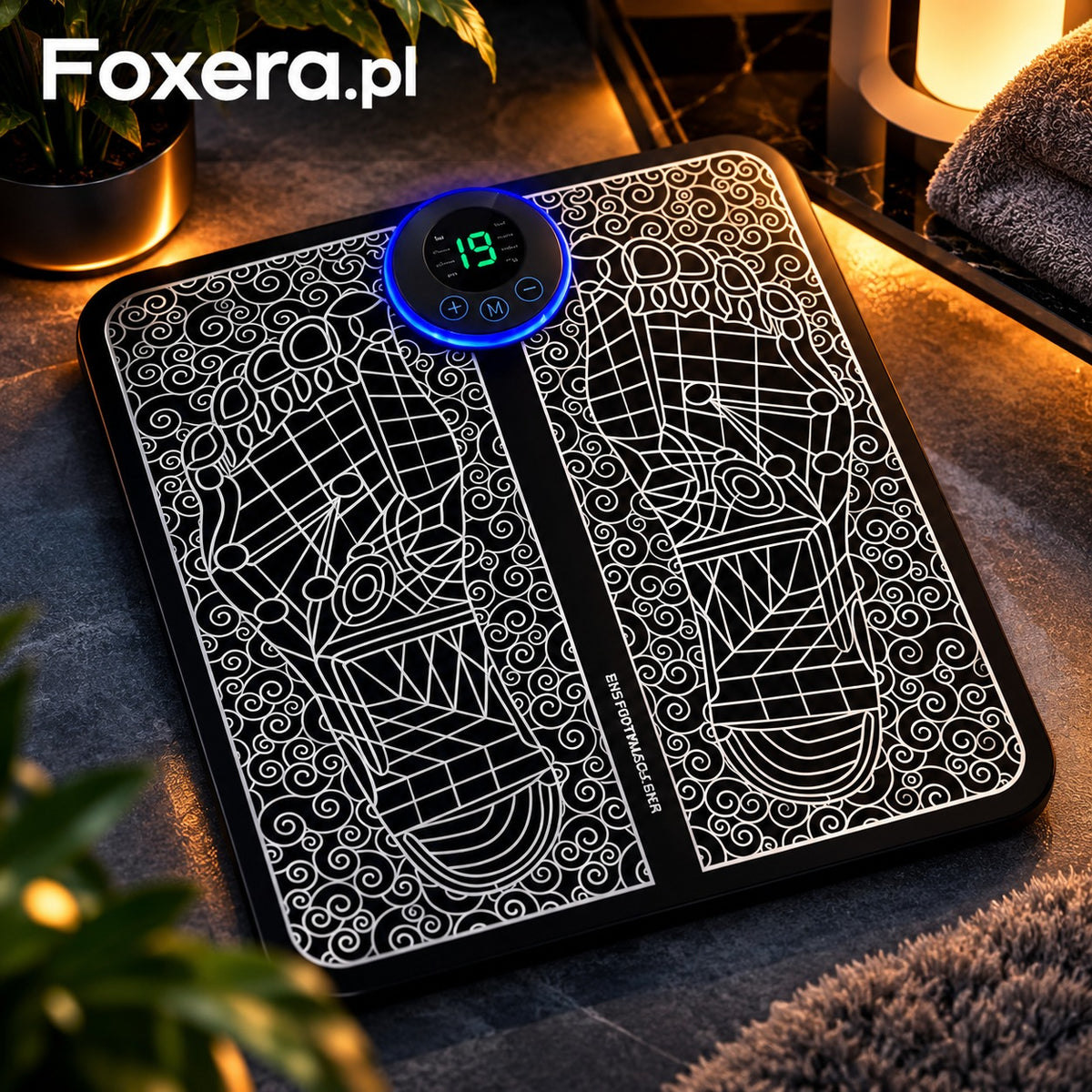 FOXMAT™  -  Masażer do Kostek i Stóp